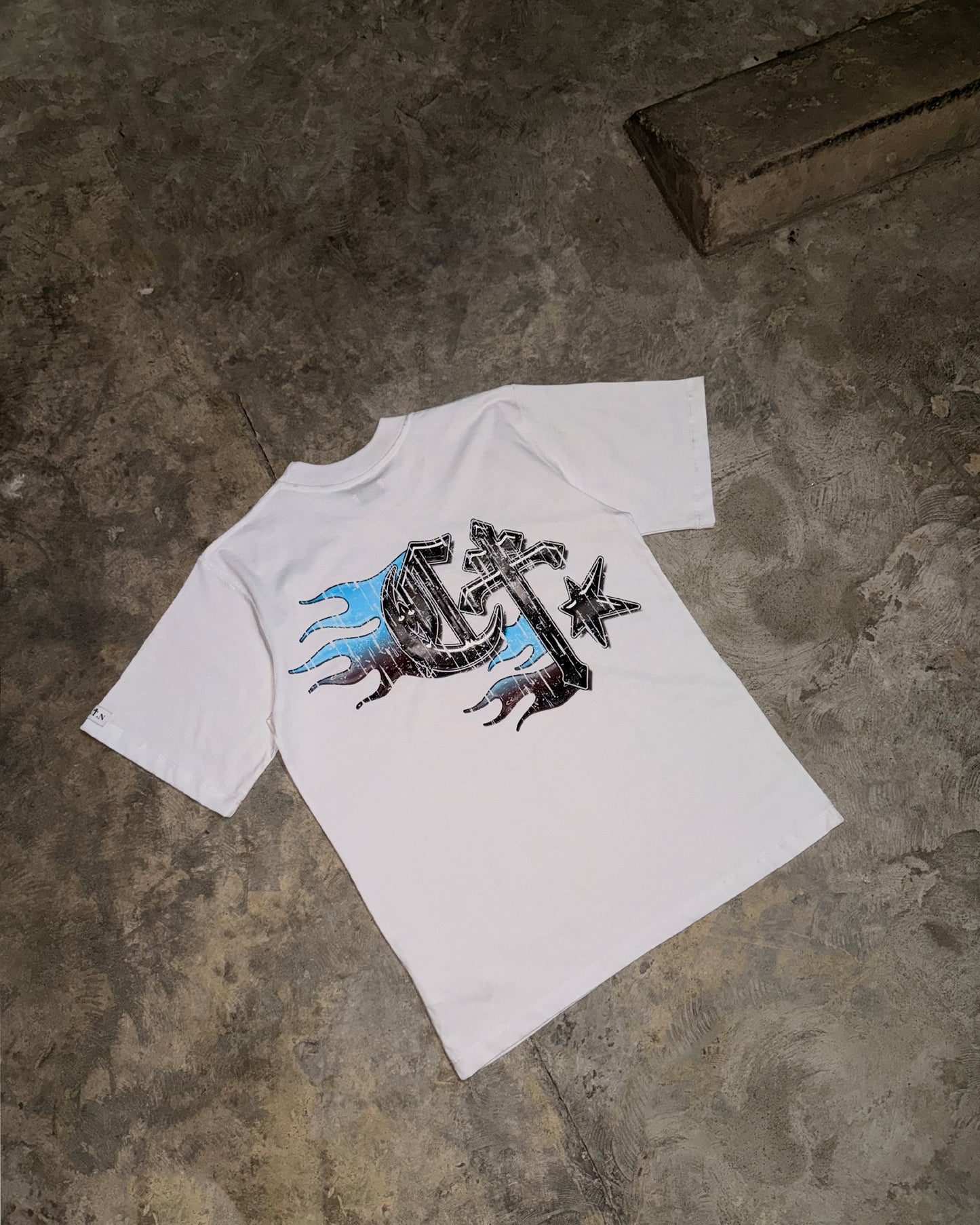 Faith in Flames Basic Tshirt