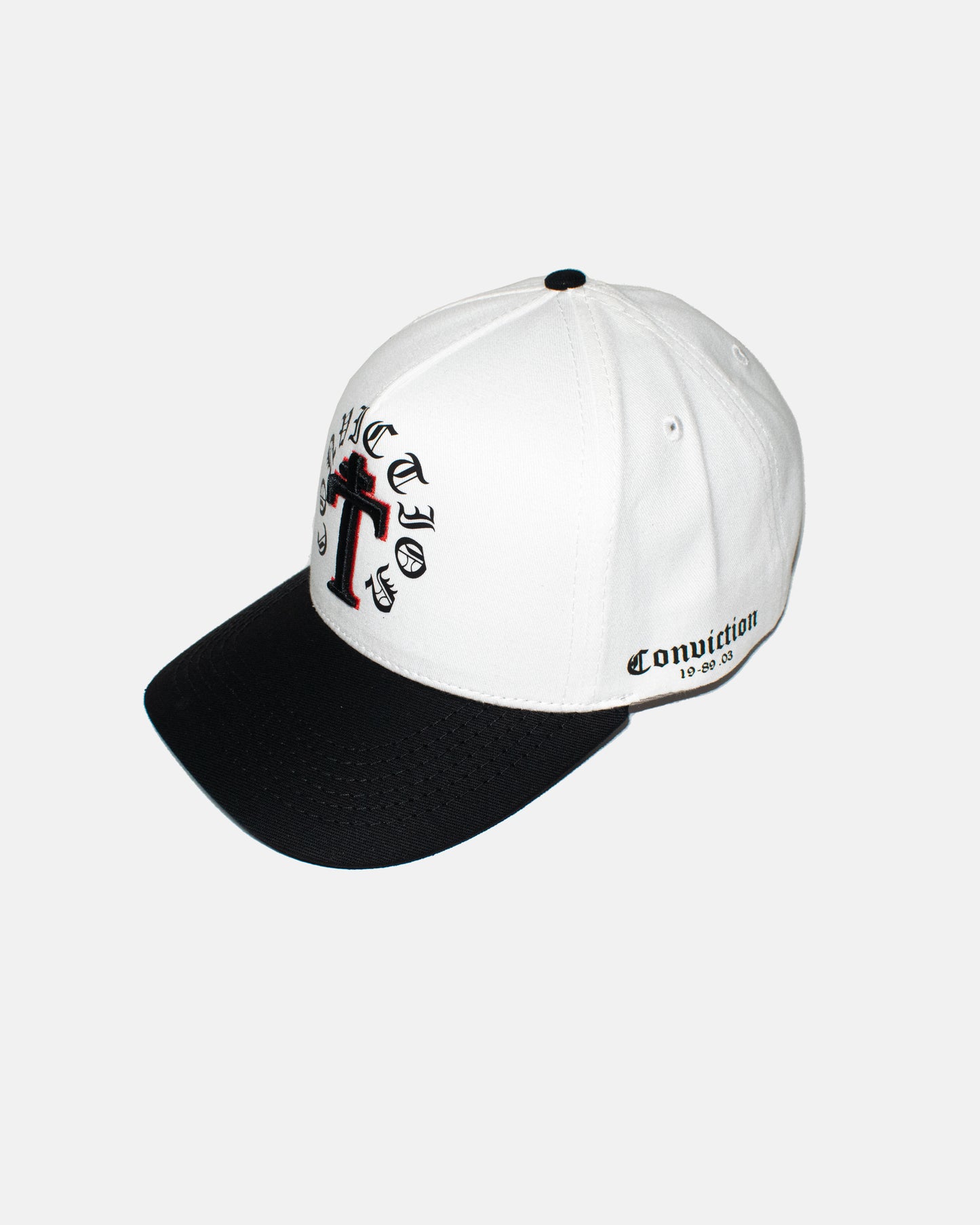 CONVICTION LOGO CAP