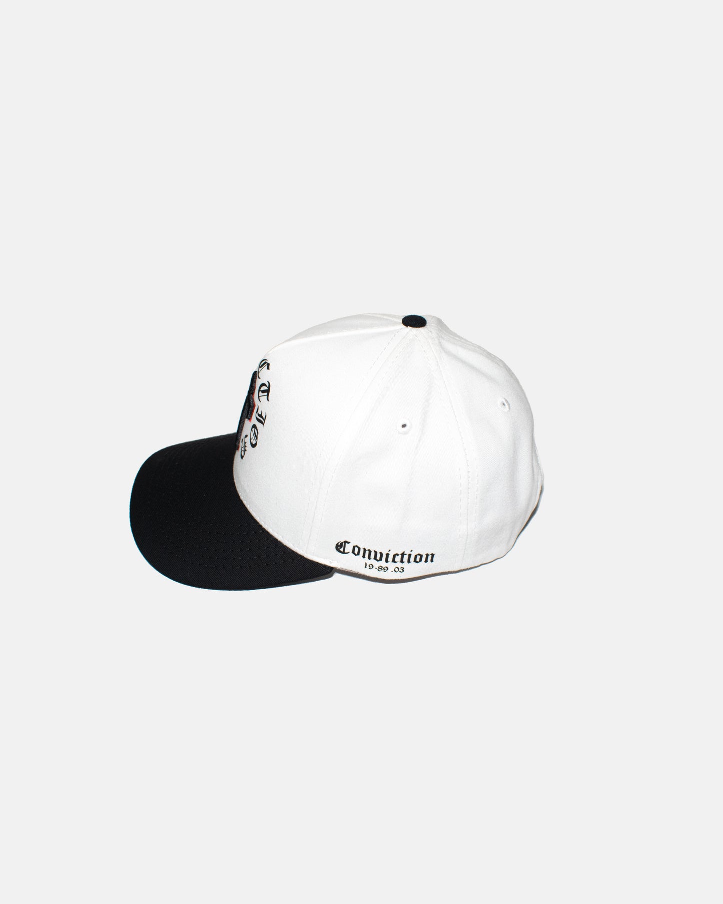 CONVICTION LOGO CAP