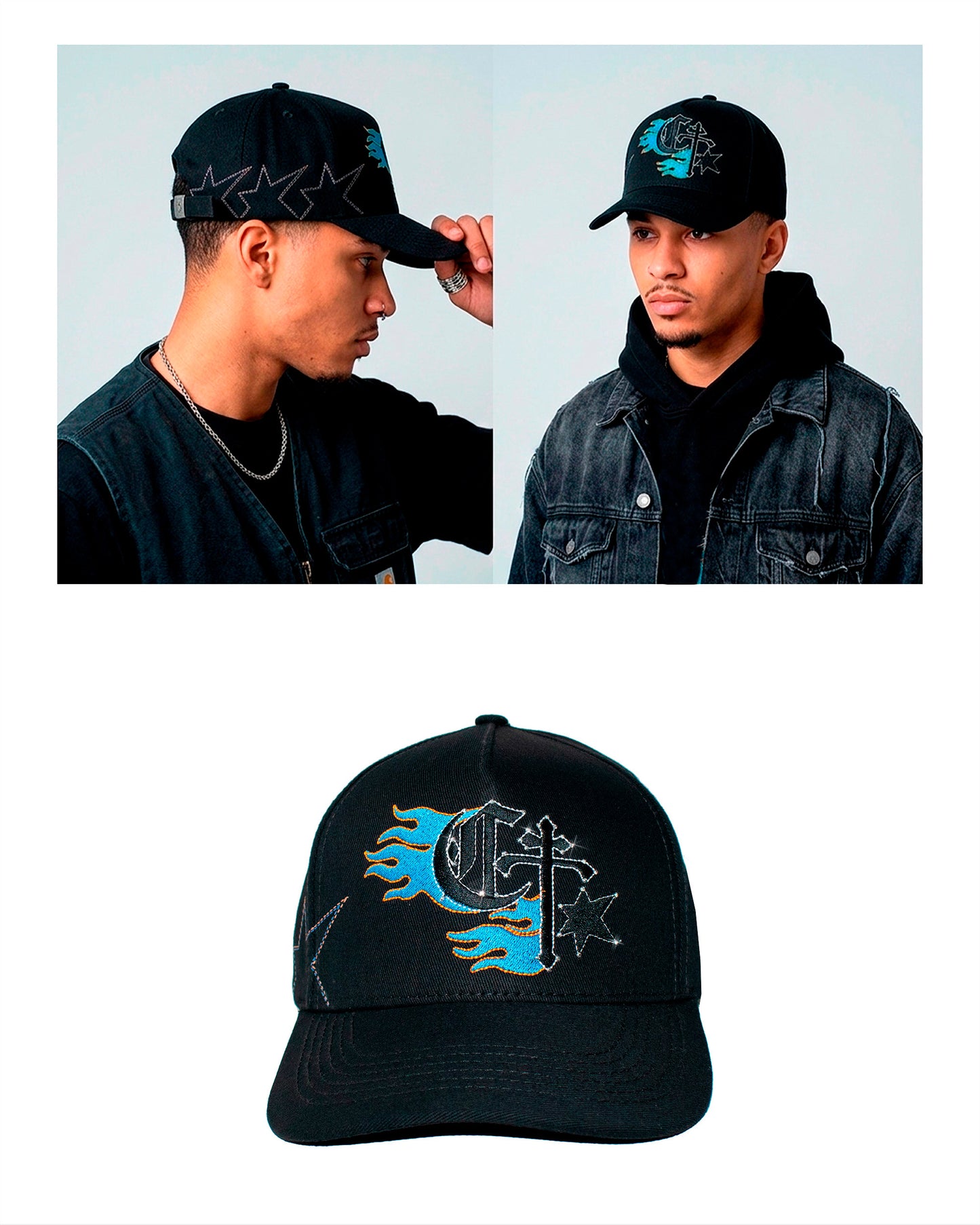 ST CT GORRA LLAMA AZUL