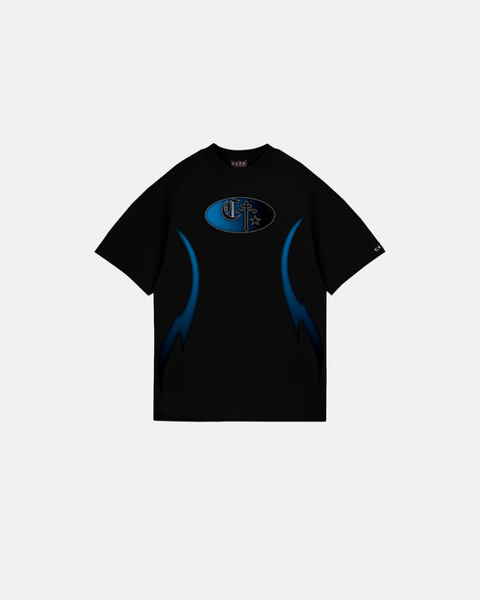 Faith in Flames Basic Tshirt ll