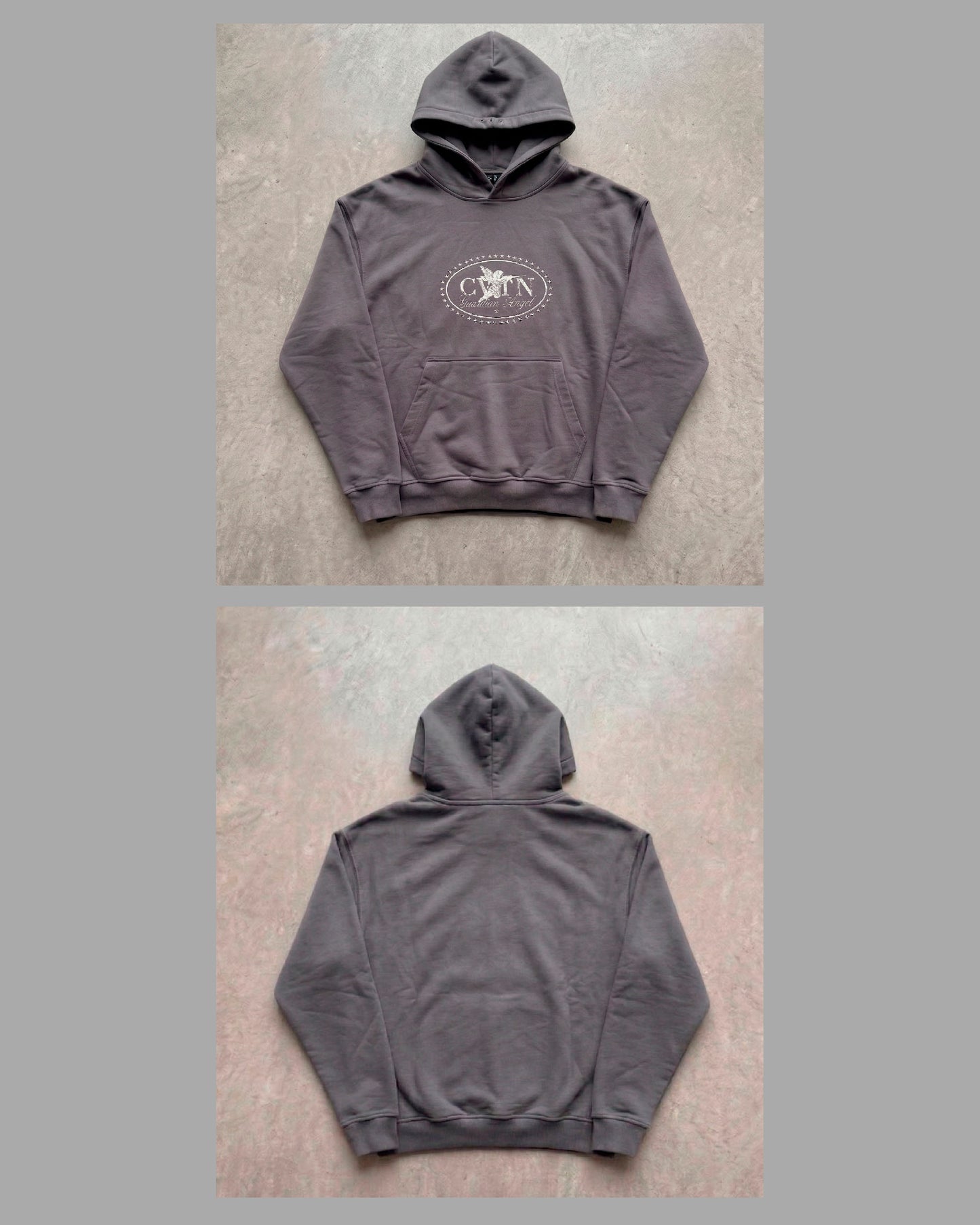 HOODIE GRAY AG