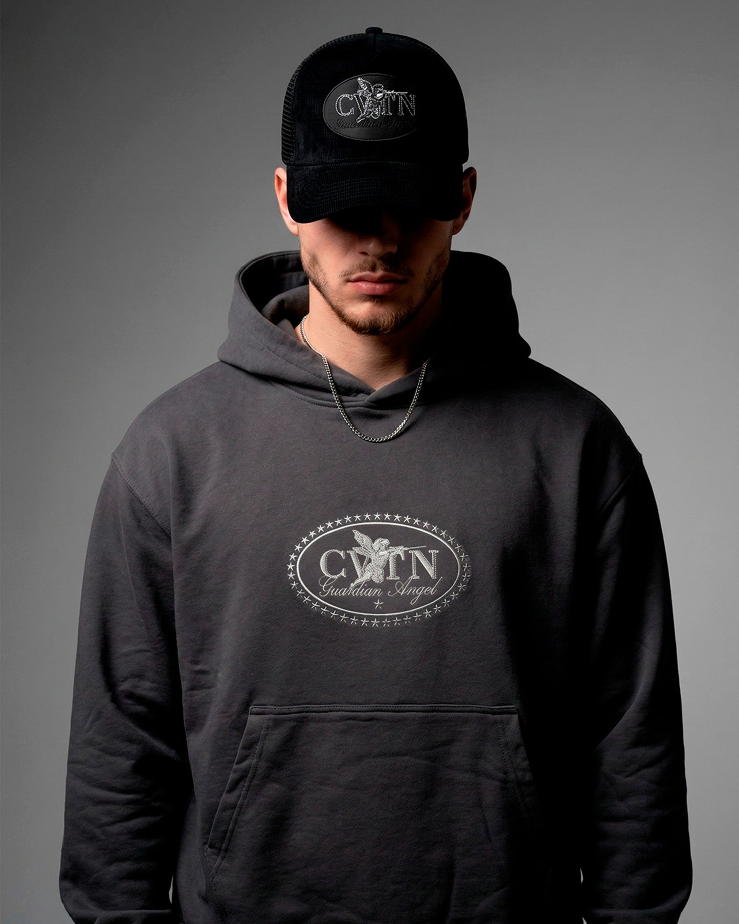 HOODIE GRAY AG