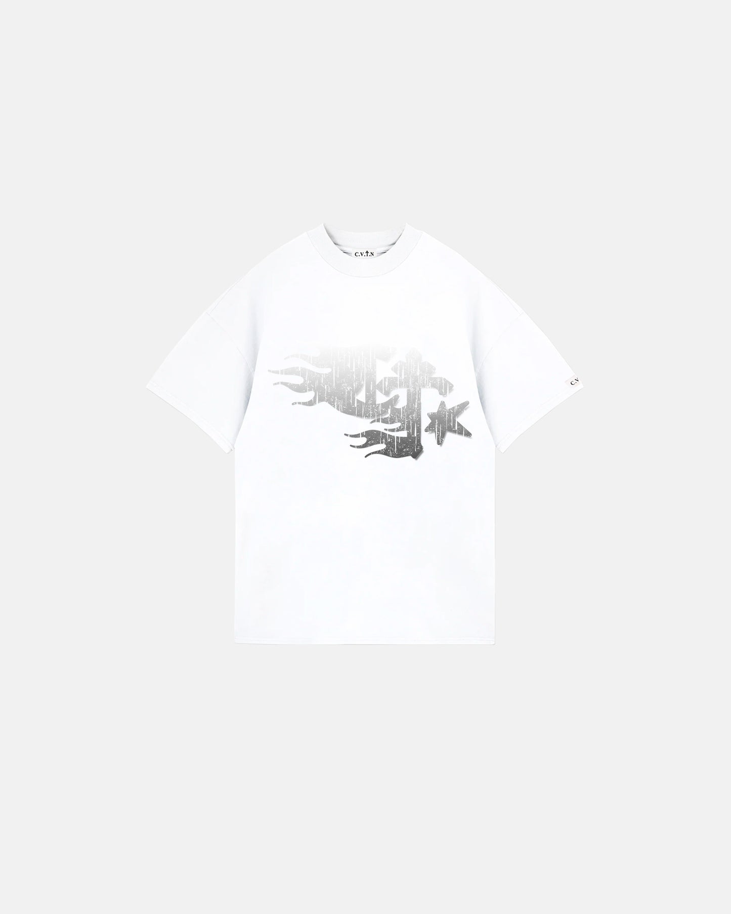 Faith in Flames Basic Tshirt CT