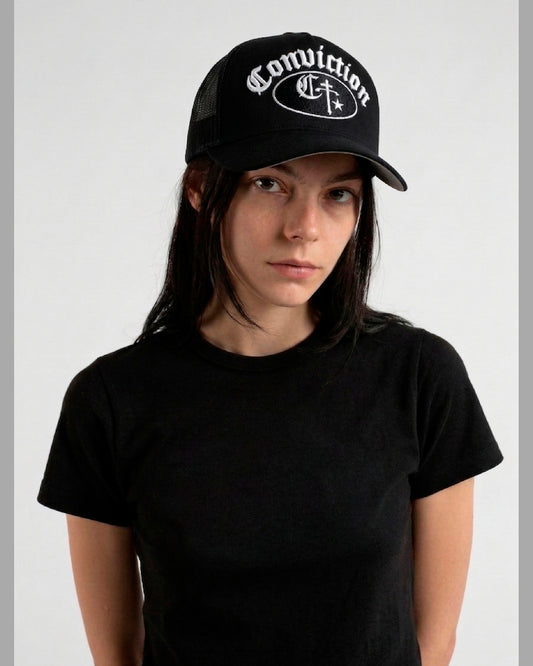 TRUCKER NEGRA CT