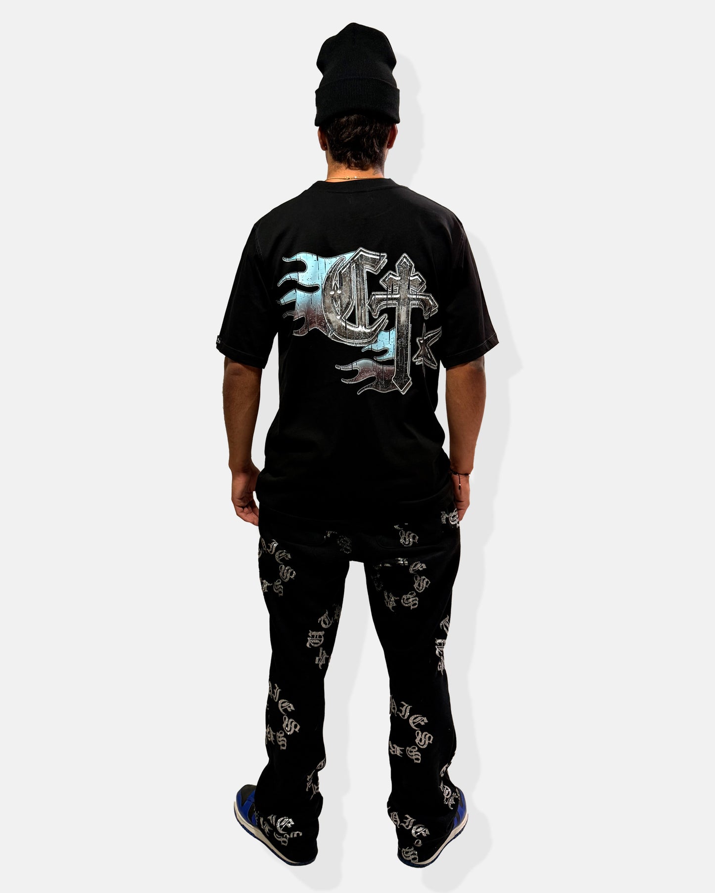 Faith in Flames Basic Tshirt