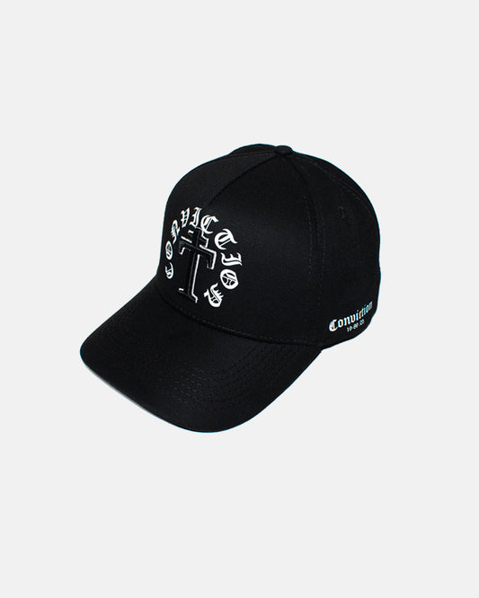 CONVICTION LOGO CAP