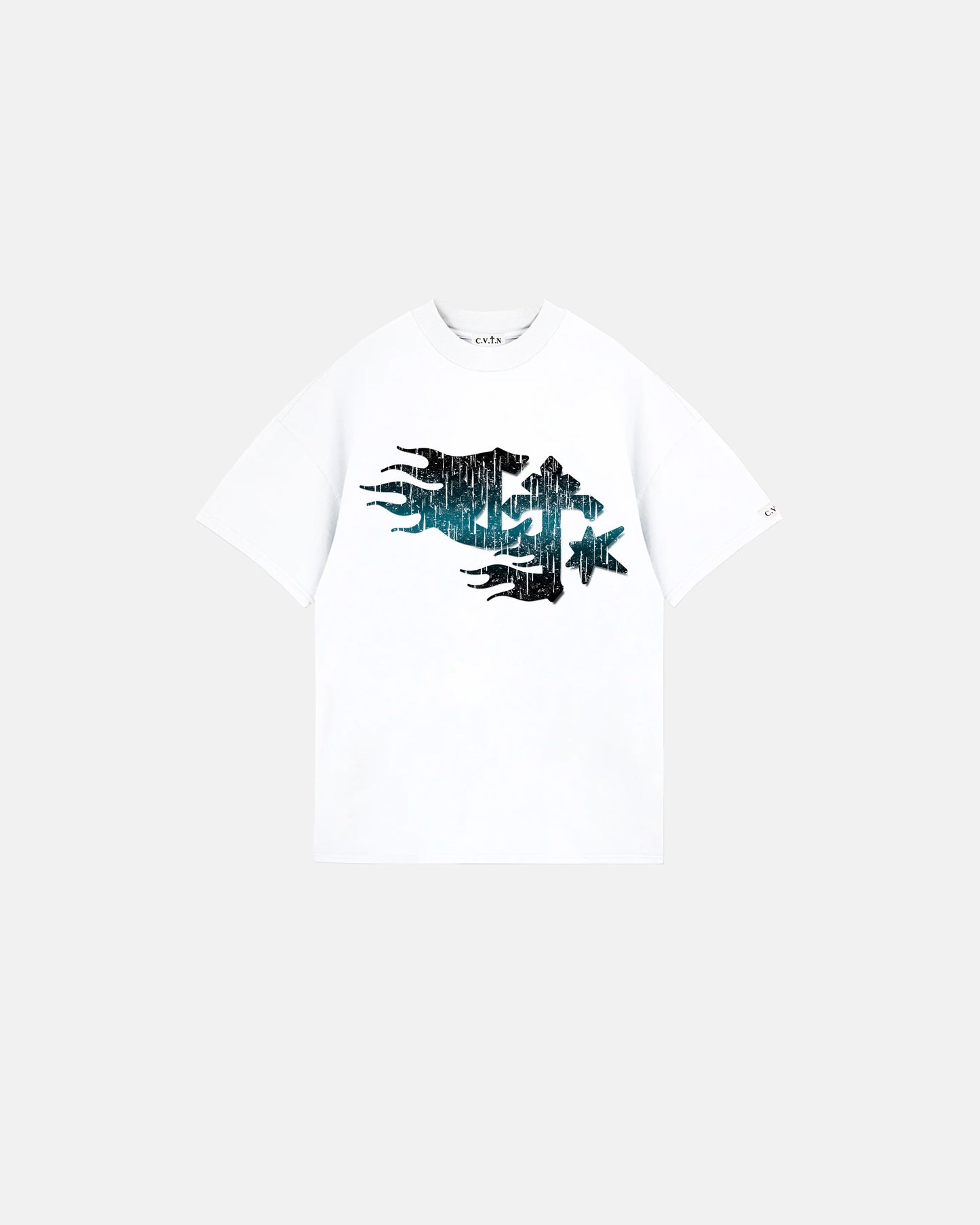 Faith in Flames Basic Tshirt