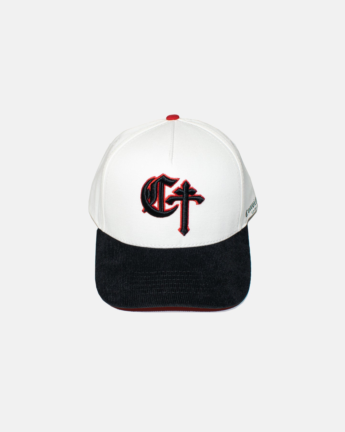 CONVICTION CT CAP RED