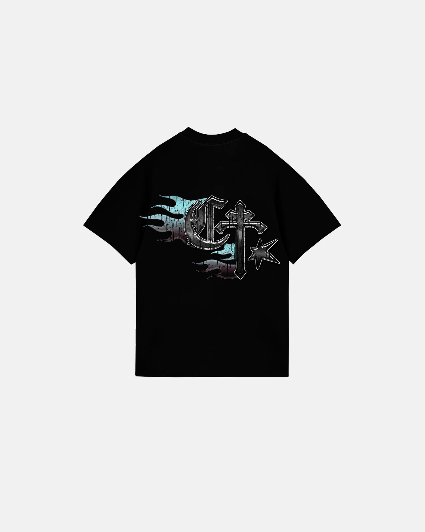 Faith in Flames Basic Tshirt