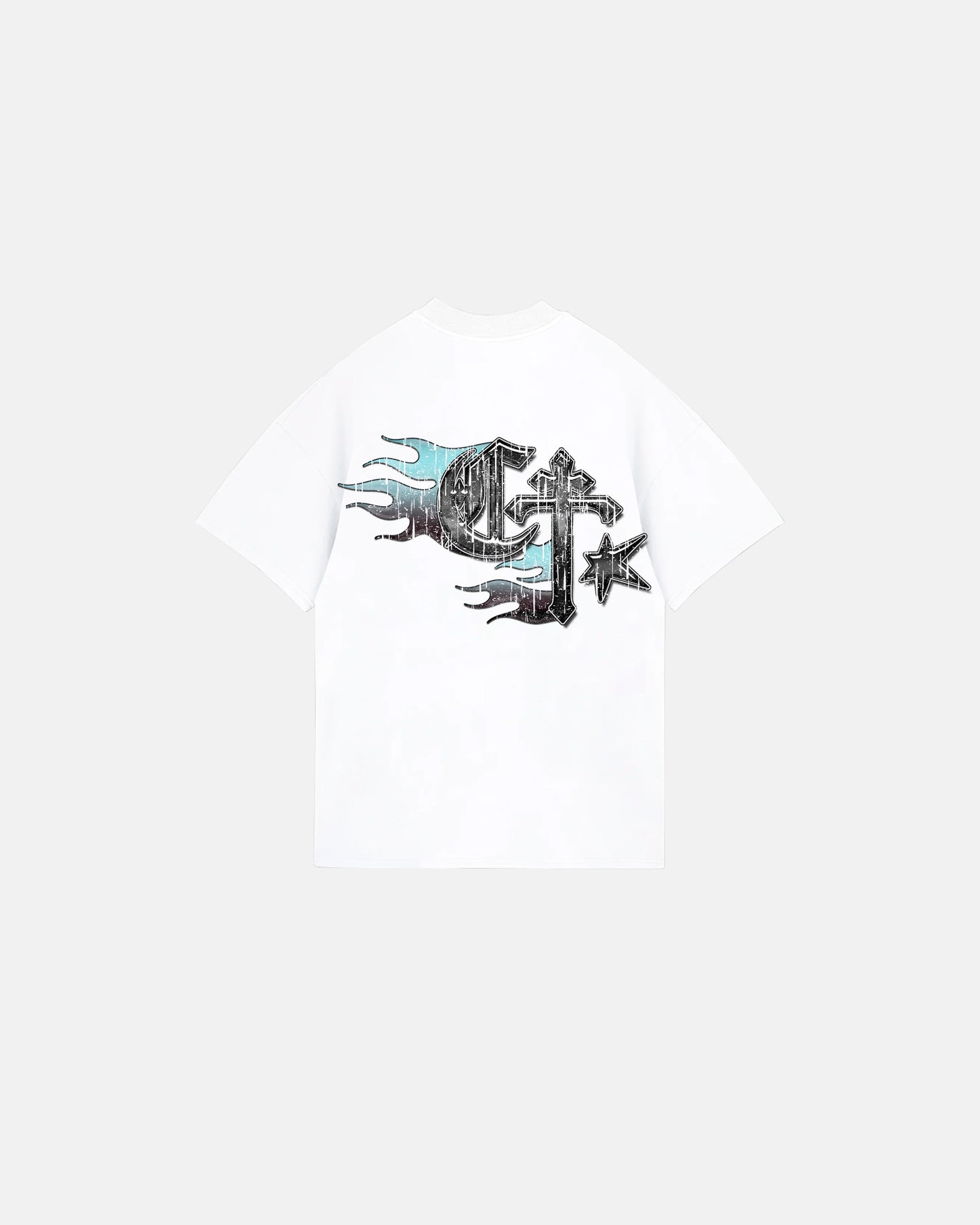 Faith in Flames Basic Tshirt